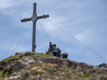 erstes Ziel erreicht