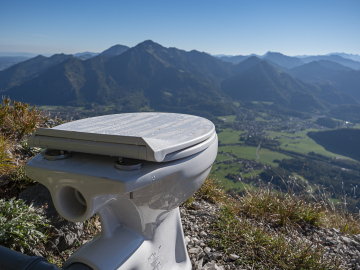 with a view...