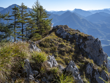 die letzten Meter zum Glück