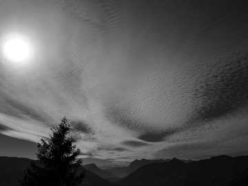 verrückter Himmel