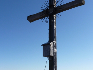 Gipfelkreuz Gröhrkopf