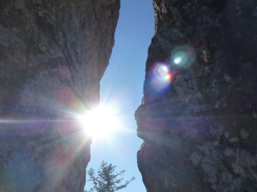 hier geht\'s durch
