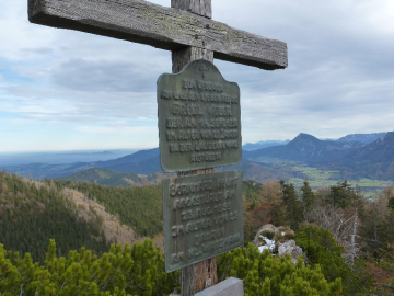 Gipfelkreuz Thorauschneid