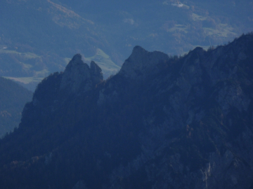 Blick zur Schlafenden Hexe