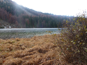 Frillensee bereits zugefroren