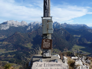 Gipfelkreuz Grubhörndl