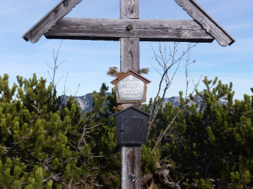 Gipfelkreuz Ristfeuchthorn