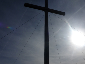 Gipfelkreuz Rudersburg