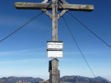 Gipfelkreuz Pyramidenspitze