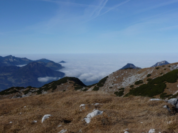 Wolkenmeer im Inntal