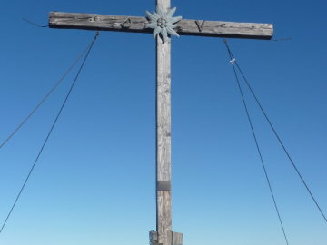 Gipfelkreuz Großer Donnerkogel