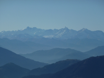 Blick zu den Hohen Tauern