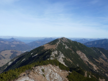 Blick vom Stripsenkopf zum Feldberg