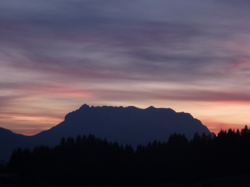 der Kaiser im Abendlicht