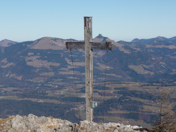 Gipfelkreuz Bärenstuhl