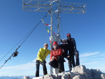 Gipfel Hoher Dachstein