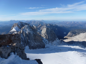 Blick Richtung Heimat