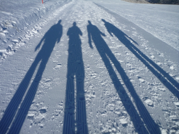 im Skigebiet