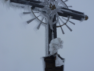 Gipfelkreuz Peitingköpfl