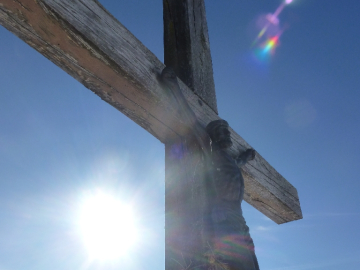Gipfelkreuz Fellhorn