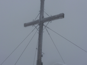 Gipfelkreuz Heuberg