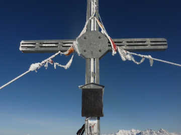 Gipfelkreuz Großer Gebra