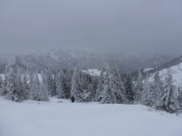 tiefster Winter