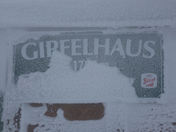 der heutige \"Gipfel\"