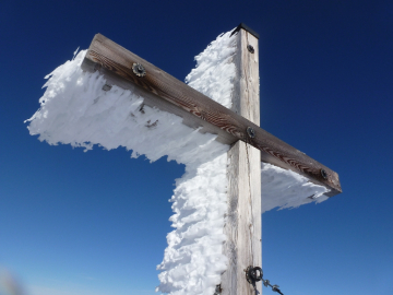 Gipfelkreuz Kuhkaser