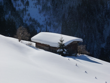 tief winterlich