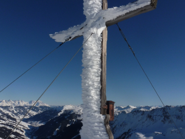 Gipfelkreuz Gamshag
