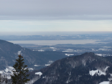 Voralpenpanorama mit Chiemsee