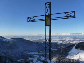 Gipfelkreuz, Name des Berges unbekannt :-)