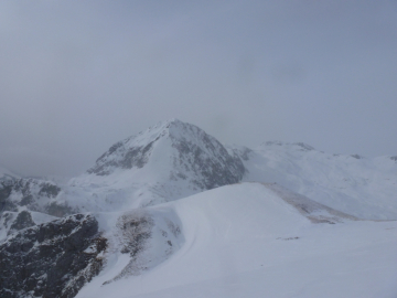 Blick vom Hochkarfelderkopf zum Fritzerkogel