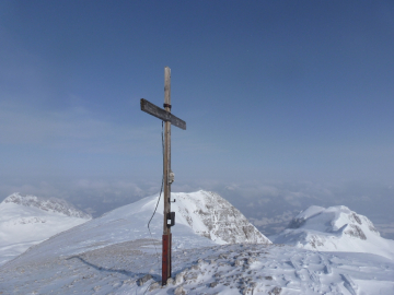 Gipfelkreuz Bleikogel