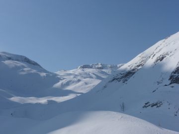Blick zurück zum Bleikogel