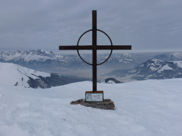 Gipfelkreuz Karspitze