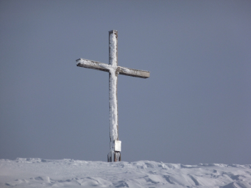 Gipfelkreuz Trattberg