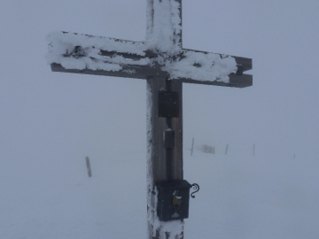 Gipfelkreuz Stuckkogel