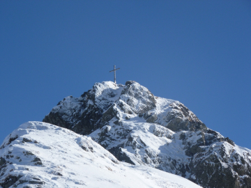 Gipfel Hoher Mahdstein