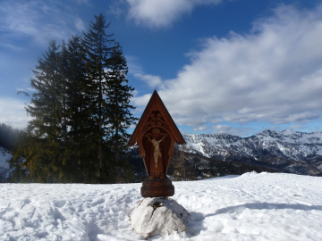 \"Gipfelkreuz\" Götschenkopf