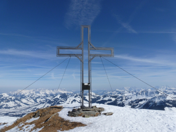 Gipfelkreuz Steinbergstein