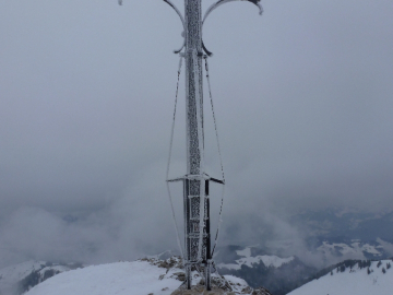 Gipfelkreuz Geigelstein