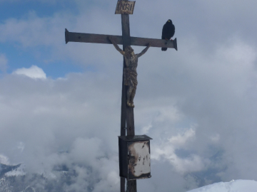 Gipfelkreuz Sonntagshorn