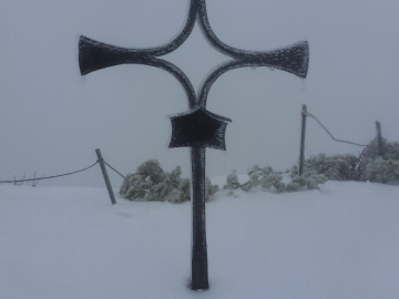 Gipfelkreuz Hinterer Rauschberg