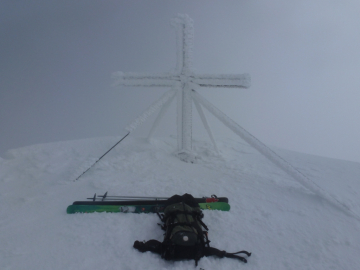 Gipfelkreuz Seehorn