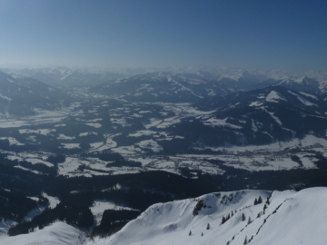 Panorama Richtung Süden