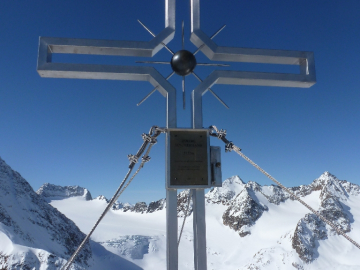 Gipfelkreuz Innere Sommerwand