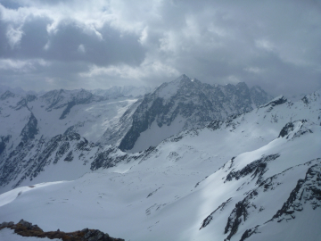 Blick zum Lisenser Fernerkogel