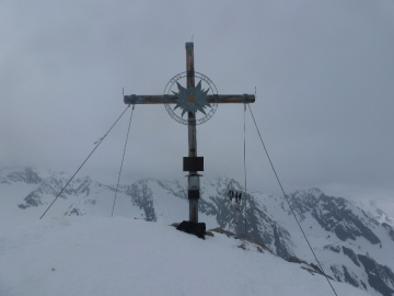 Gipfelkreuz Zischgeles